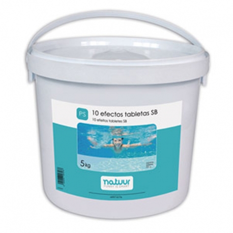 Cloro 10 acciones natuur tableta 250gr 5kg