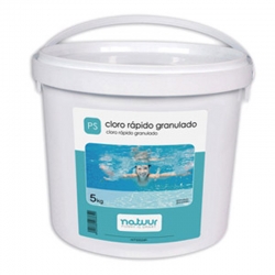 Cloro rapido natuur granulado 5kg