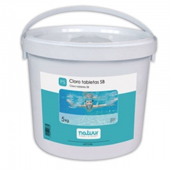 Cloro lenta natuur tableta 250gr 5kg