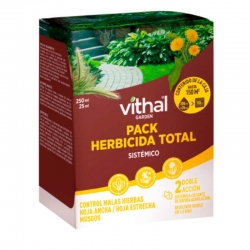 Herbicida total vithal 250ml + 25ml
