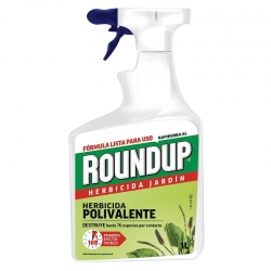 Herbicida jardin roundp pistola liquido 1000ml