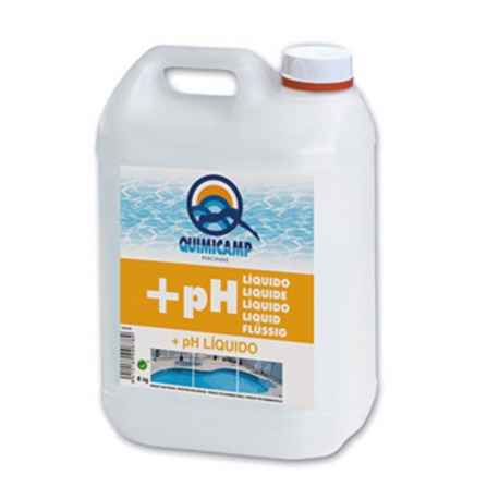 Incrementador ph liquido quimicamp 6l