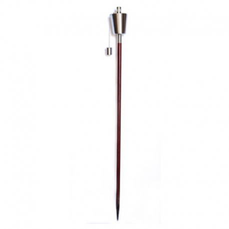 Antorcha acero inoxidable 110cm