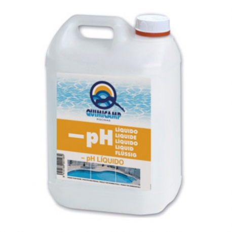 Reductor de ph liquido quimicamp 5l