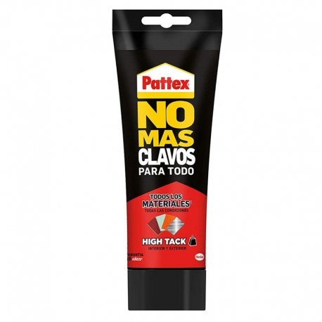 Adhesivo montaje pattex no mas clavos para todo hightack 340gr