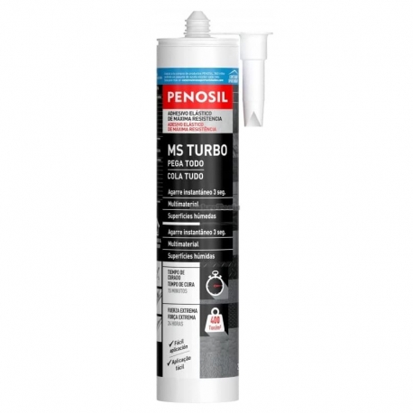 Adhesivo sellador penosil ms turbo pega todo 90ml blanco