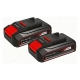 Bateria twinpack 18v 2,5ah einhell 2 unidades