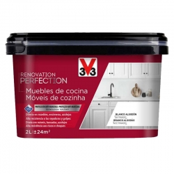 Pintura muebles cocina v33 renovation perfection 2l antracita