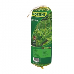 Malla entutorar nortene trellinet 2x25m 20x20mm verde