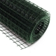 Malla electrosoldada nivel galvanizada 1x5m 19x19x0,7mm pvc verde