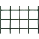 Malla electrosoldada nivel galvanizada 1x5m 19x19x0,7mm pvc verde