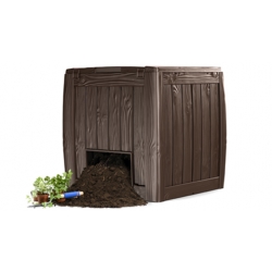 Compostador keter deco composter con base 69,5 x 72 x 74 cm