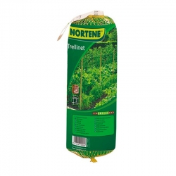 Malla entutorar nortene trellinet bio 1,85x5m 150x150mm verde