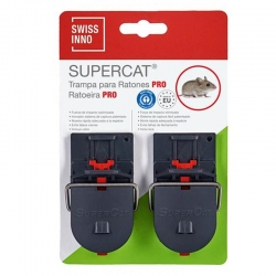 Trampa ratones pro supercat cebo incorporado