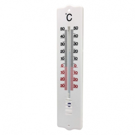 Termometro aqua control pvc 20,5x4,4x0,7cm