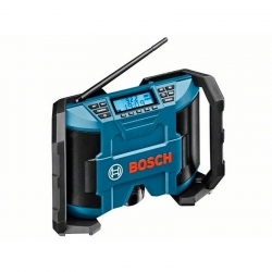 Radio a bateria bosch gpb 12 v-10 -li professional