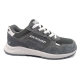 Zapato seguridad dunlop storm charcoal blanco-gris talla 46