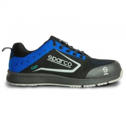 Zapato seguridad sparco cup nraz s1p negro-azul talla 38