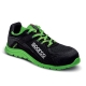 Zapato seguridad sparco practice nrvf s1p verde-negro talla 38