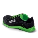 Zapato seguridad sparco practice nrvf s1p verde-negro talla 38