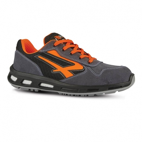 Zapato seguridad u-power red lion orange s1p src esd talla 45
