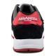 Zapato seguridad abarth 595 s3 negro-rojo talla 39