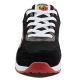 Zapato seguridad abarth 595 s3 negro-rojo talla 41