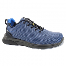 Zapato seguridad panter forza sporty s3 esd azul talla 38