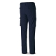 Pantalon multibolsillos marca stretch pro azul marino talla 46