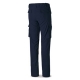 Pantalon multibolsillos marca stretch pro azul marino talla 54