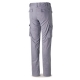Pantalon multibolsillos marca stretch pro gris talla 44