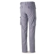 Pantalon multibolsillos marca stretch pro gris talla 52