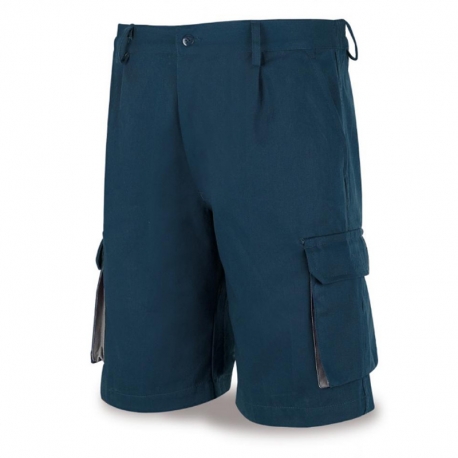 Pantalon corto marca top azul marino talla 50-52