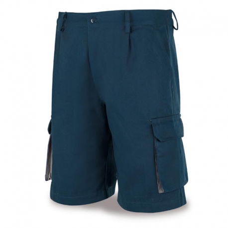 Pantalon corto marca top azul marino talla 54-56