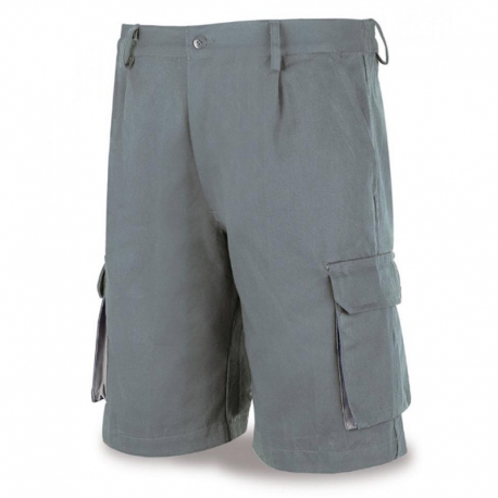 Pantalon corto marca top gris talla 54-56