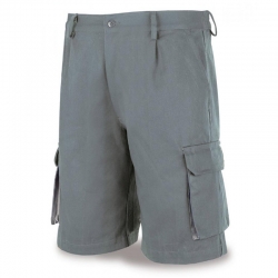 Pantalon corto marca top gris talla 46-48