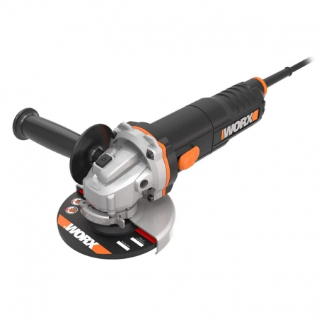 Amoladora con cable worx wx712 860w 125mm