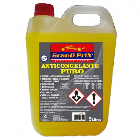 Anticongelante puro bottari 5l malva