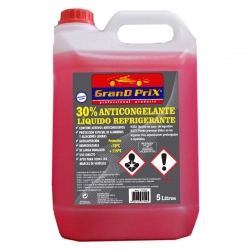 Anticongelante liquido refrigerante bottari 5l rosa