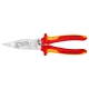 Alicate instaladores knipex 13 96 vde 200mm
