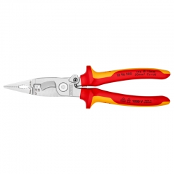 Alicate instaladores knipex 13 96 vde 200mm