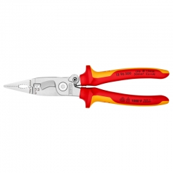 Alicate instalaciones electricas knipex 1396200 20cm