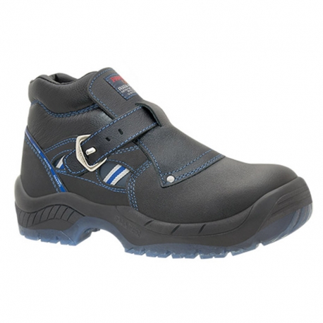 Bota seguridad panter fragua plus s3 negro talla 38