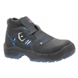 Bota seguridad panter fragua plus s3 negro talla 37