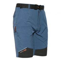 Pantalon corto issaline light extreme 8836b azul grisaceo talla xxl