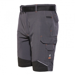 Pantalon corto issaline light extreme 8836b gris talla s