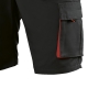 Pantalon corto juba 962 top range gris-naranja talla xxxl