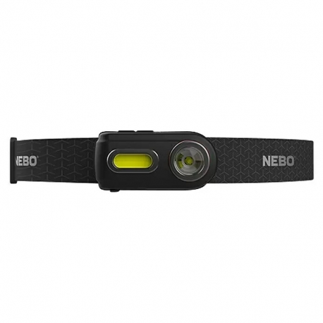 Linterna frontal nebo einstein recargable 400 lumens