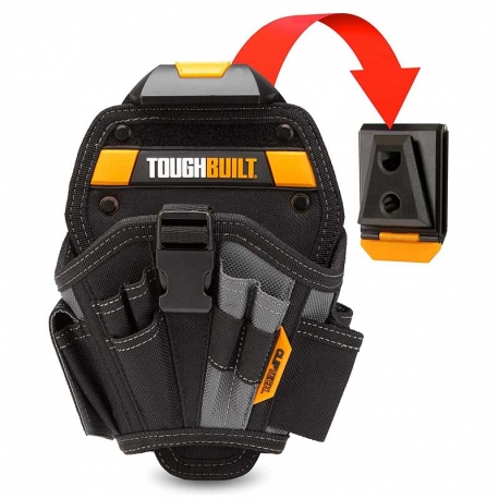 Bolsa herramientas para cinturón Clip Tech Toughbuilt