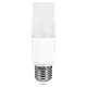 Bombilla led tubular t37 e27 10w 950 lumenes luz calida